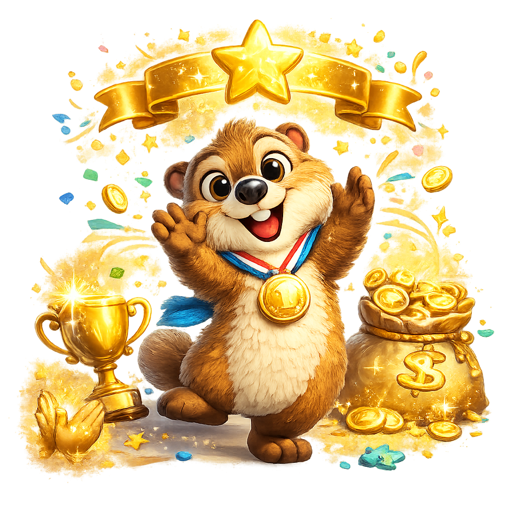 Bambili modüller sayfası maskotu